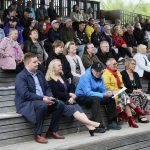 Huilingin katsomoon olisi mahtunut enemmänkin yleisöä.