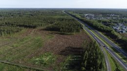 Oulun keskustan pohjoispuolelle rakentuvasta Ritaportista tulee palveluiden keskittymä. Kuva: Kreate Group Oyj
