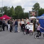 Perinteiset Yli-Iin pitäjäpäivät järjestetään jälleen 12. heinäkuuta. Arkistokuva: Ritva Piri.