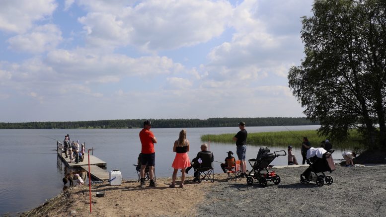 Olosuhteet eivät olisi voineet olla paremmat tapahtumaa ajatellen. Kuvat: Joni Nalli