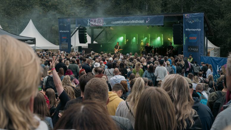 Koiteli elää -festivaali järjestetään tänä vuonna 15.–16.8. Lippuja on saatavilla vielä perjantaille. Kuva: Joona Karjalainen.