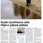 Rantapohja kertoi Perttu Hintsalan suunnitelmista kesäkuun alussa kesälehdessään.