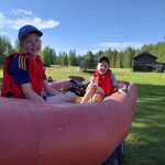 Kesäistä menoa. Kuva: Valma Päkkilä