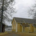 Ylikiimingin 1700-luvulla rakennettu pappila on jälleen myynnissä. Kuva: Rantapohjan arkisto