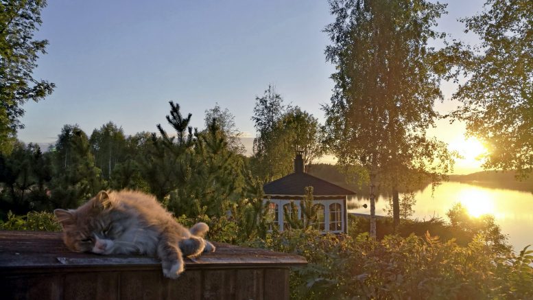 Helteestä saadaan nauttia myös ensi viikolla. Kuva: Rantapohjan arkisto