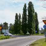 Haukiputaan ja Kellon liikenneympyröitä ruuhka-aikana seuratessa selvisi, että joka kolmas jätti käyttämättä vilkkua poistuessaan ympyrästä. Kuva: Anu Kauppila.