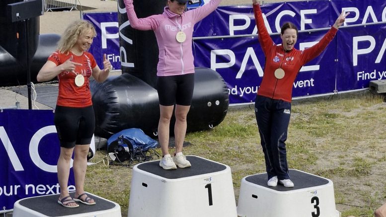 Liisa Rantatulkkila toi Oittaan Sprinttimatkalta Haukiputaalle SM-pronssimitalin. Naisten 40-44 vuotiaiden sarjan voitti Kiti Ruissalo ja Kaisa Toivonen ylsi hopealle.