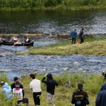 Iin Metsätyön joukkueen muodostaneet Taneli, Tuomas ja Janne Paakkola ottivat vauhdikkaan lähdön joukkuesoudussa.