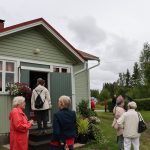 Runtin tilan päärakennus.