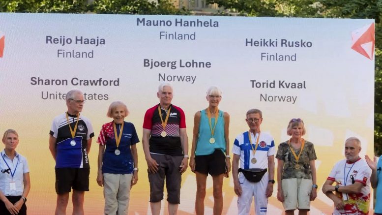 Mauno Hanhelan kisareissu Espanjaan oli voitokas.