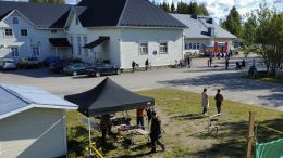 Kellon kesäpäivät järjestettiin perinteiseen tapaan Kellon nuorisoseuran talolla, joka tunnetaan nykyisin myös yhteisötilana. Kuvat: Anu Kauppila