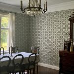 Pappilan sali henkii historiaa. Arkkitehti Anu Soikkeli oli 2000-luvun alun korjaustöiden suunnittelija. Hän pyrki palauttamaan talon alkuperäistä ilmettä ja henkeä.