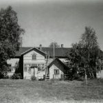 Kiimingin pappila vuonna 1937. Kuva: Finna/Elka