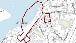 Iin Kirkkorannan asemakaavoitus käynnistetään noin 12 hehtaarin alueella.