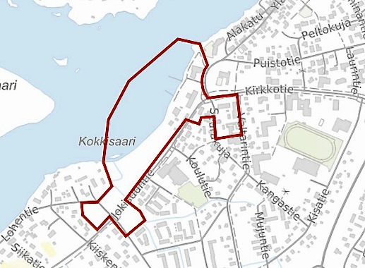 Iin Kirkkorannan asemakaavoitus käynnistetään noin 12 hehtaarin alueella.