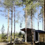 Kokkokankaan Taukola on Koiteli-reitin erämainen taukopaikka Järvenpäänkankaalla.