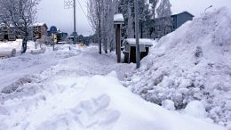 Lumen aurauskauden alkuun on vielä jonkin verran aikaa. Arkistokuva