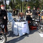 Eemeli Salmivaara, Into Ruotsalainen, Eetu Kovalainen ja Niko Koskenranta kysyivät voisivatko he pystyttää markkinoille mopopisteen, ja se kävi päinsä, totta kai! Menopelit kiinnostivat kovasti etenkin poikia.