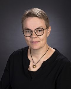 Kaisa Säkkinen.