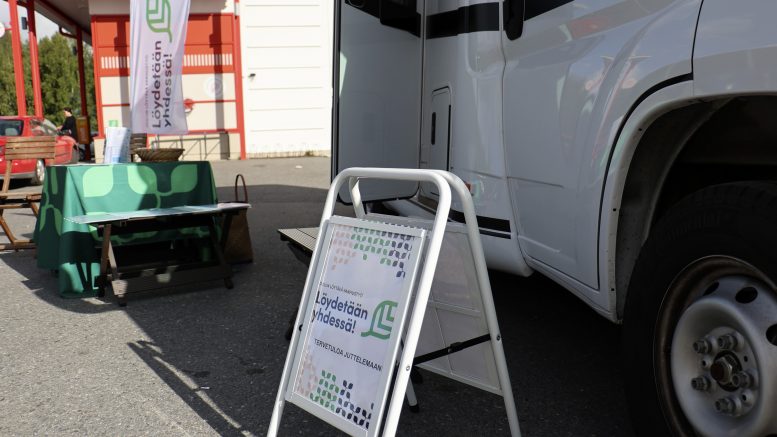 Löydetään yhdessä! -löytävän vanhustuon kiertue ulottuu nyt aiempaa laajemmalle. Kuva: Tuija Järvelä-Uusitalo