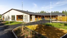 Attendo Jätti on valmistunut Jääliin, mutta sen toiminta ei alkanut aiotusti. Arkistokuva: Auli Haapala