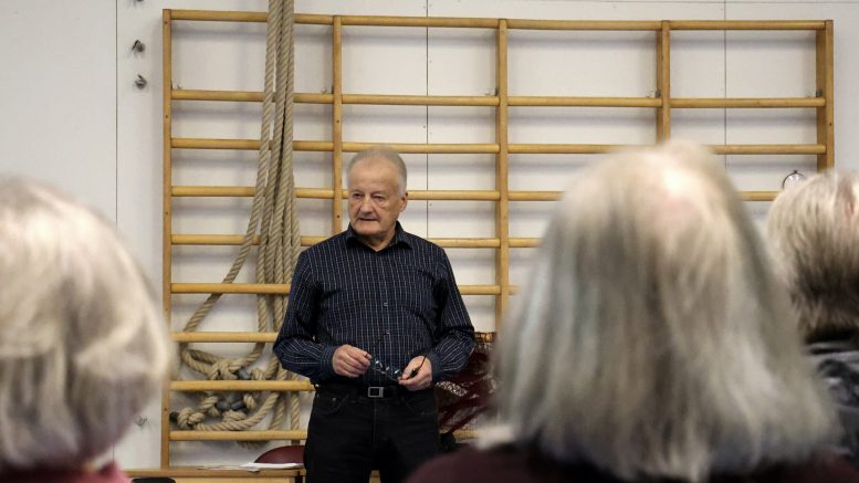 Eero Alaraasakka toivo kehittämisillalta radikaaleja ehdotuksia, mutta niitä ei pahemmin tullut. Kuvat: Tuija Järvelä-Uusitalo.