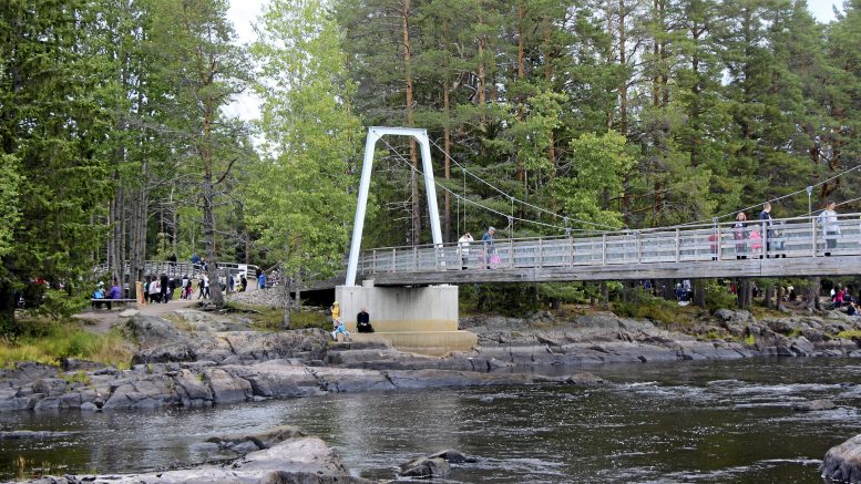 Koiteli on suosittu luontomatkailukohde. Arkistokuva