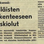Syksyllä 1975 järjestettiin eduskuntavaalit, joiden yhteydessä ainakin Ylikiimingissä ja Kiimingissä saattoi ottaa kantaa keskioluen myyntiin kunnassa. Ylikiimingissä olutäänestyksen tulos oli selvä, kun 55,33 % vastaajista sanoi ei. Myönteisellä kannalla oli 39, 34 prosenttia vastanneista. Myös tyhjiä vastauksia annettiin. Kiimingissä syntyi tiukka tilanne. Kyllä-vastauksia oli 806 kappaleta ja ei sanoi 798 vastaajaa. Ylikiimingissä saattoi myös perustella vastaustaan. Ei-vastauksia perusteltiin mm. kaljamahan kasvulla, talous- ja terveyshaitoilla sekä nuorison rappeutumisella. Varsinaisesti oluen myynnistä päättivät kuntien valtuustot. Uutinen Rantapohjassa 25.9.1975.