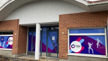 Oulu-opiston tanssiryhmille on vuokrattu uudet puitteet Revontie 13:ssa Haukiputaalla. Kuva: Auli Haapala