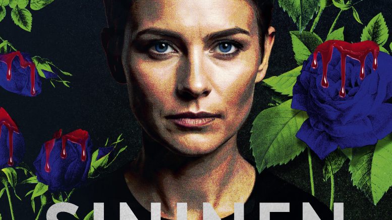 Four roses -dekkarisarjan kustantaja on Docendo. Kirjan kansikuvan on suunnitellut Laura Noponen ja se on luotu hyödyntäen tekoälyä.