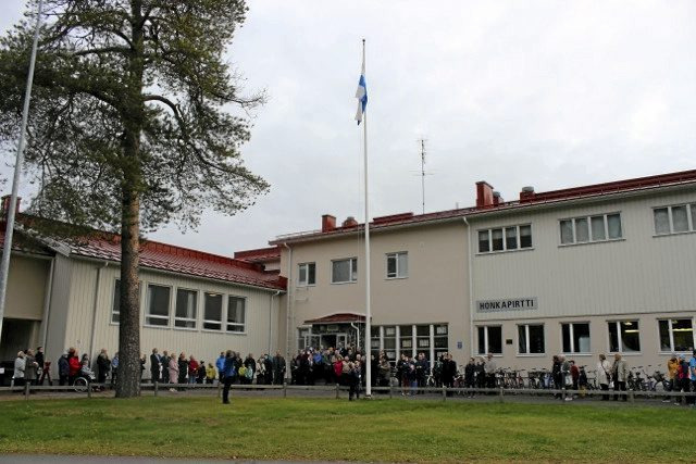 Honkapirtti suljettiin syyskuun alussa vuonna 2023 sisäilmaongelmien vuoksi. Arkistokuva.