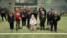 Vuoden joukkue: Erkka-futis -joukkue "Villit Futarit". Kuvat: Janika Möttönen