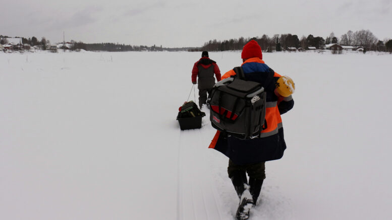Iijoen alueesta tavoitellaan ympärivuotista kansainvälisesti kiinnostavaa matkailukohdetta. Alueelta on helppo löytää matkailijoilta kiinnostavia elämyksiä. Arkistokuva: Tuija Järvelä-Uusitalo