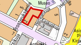 Rannantien, Frosteuksentien ja Herralankujan kulmaukseen voidaan rakentaa kaksi uutta asuinkerrostaloa.