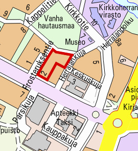 Rannantien, Frosteuksentien ja Herralankujan kulmaukseen voidaan rakentaa kaksi uutta asuinkerrostaloa.