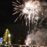 Joulunavauksen huipensi komea ilotulitus, jota monet pitivät kaikkien aikojen parhaana.