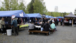 Kesäkuussa Iin Rantakestilän tapahtuma-alueella järjestetyt Haukifestarit onnistuivat yli odotusten. Tapahtuma järjestetään myös ensi kesänä. Kuva: Ritva Piri