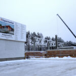 K-Supermarket valmistuu nykyisen K-Marketin viereen toukokuussa. Nykyisen liiketilan paikalle tulee parkkipaikka.
