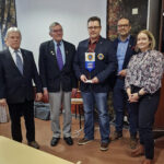 LC Haukiputaan 60-vuotisjuhlassa oli edustusta yli 130 vuoden edestä, kun Juha Jämsä, Antero Leinonen, Janne Paakkunainen, Keijo Kauppila ja Satu Kauppila kokoontuivat yhteen.