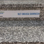 Porraspäivät kannustaa portaiden käyttöön ja tsemppaa terveisiin elämäntapoihin.