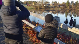Iin Jakun koulun profiloituminen eräkouluksi tarkoittaa monenlaista luontoon liittyvää toimintaa.