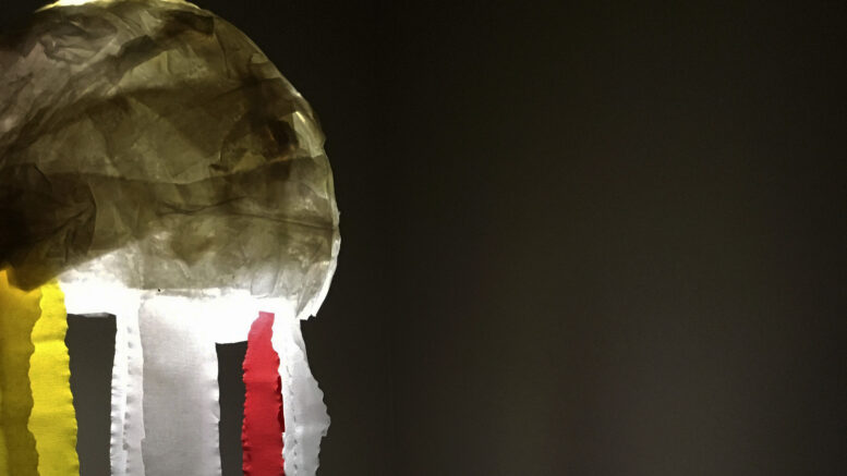 Valonjuhlaan kuuluu Iin taidekoulun näyttely Meduusojen tanssi Nätteporissa.