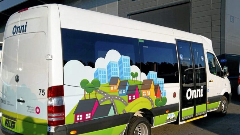 Onni-palveluliikenne saattaakin palata Yli-Iihin. Joukkoliikennejaosto käsittelee asiaa kokouksessaan 19.11. Kuva: Rantapohjan arkisto