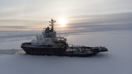 Varustamo Alfons Håkansin Zeus of Finland saapuu Perämerelle viikonloppuna.