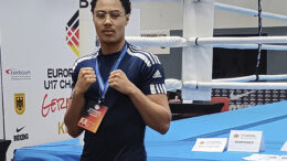 Kiiminkiläinen Eku Tomety nousi nyrkkeilyurallaan ensimmäisen kerran EM-kehään.