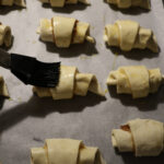 Voitele kananmunalla.