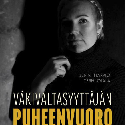 Kiiminkiläinen Terhi Ojala on Väkivaltasyyttäjän puheenvuoro -kirjan toinen kirjoittaja. Kuva: Deadline Kustannus
