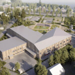 Valtarin koulun rakentaminen alkaa pian. Kyseessä on 15 miljoonan euron hanke. Havainnekuva