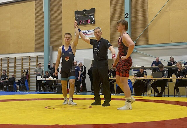 Eeli Ojala vakuutti otteillaan Mannin Matseissa ja Nuorten Suomi Cupin avauksessa Peräseinäjoella.