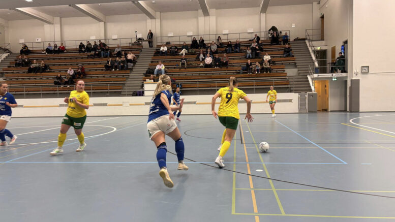 HauPan Futsal-naiset taistelivat joukkueelle tärkeän pisteen Vaasassa.